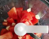 Foto del paso 2 de la receta Encamado de hortalizas con arena de nueces