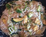 Foto del paso 10 de la receta: Vermicelli con vegetales al Wok