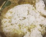 Foto langkah ke 4 dari resep Bubur Ayam Kuning.
