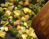A picture of step 3 of Spicy Potato Manchurian.