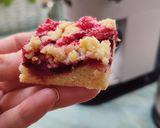 Szilvás morzsasüti recept fázis 6 fotója