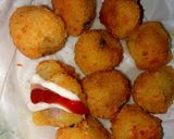 Foto langkah ke 5 dari resep Kroket kentang 🥔 isi sosis dan abon.