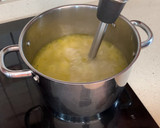 Foto del paso 9 de la receta: Crema fría de puerros y pera
