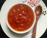 A picture of step 4 of Sweet Tomato Chutney.