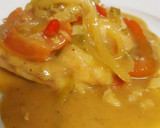 Foto del paso 4 de la receta: Filete de robalo en salsa de ají, curry y 🥥