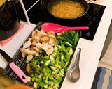 รูปขั้นตอนการทำที่ 2 ของ แกงเห็ด..🍄 style by barbie👩🏼‍🍳