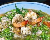Hình bước làm 5 của món Canh bông Thiên lý