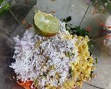 A picture of step 3 of Kosambari.