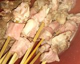 Foto langkah ke 2 dari resep Sate kambing.
