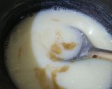 A picture of step 4 of Milk pudding.