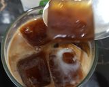 Foto langkah ke 4 dari resep Kori Kohi (Es Kopi Jepang).