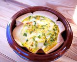 Foto del paso 3 de la receta: Quiche express con mozzarella - templado