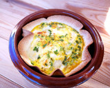 Foto del paso 3 de la receta: Quiche express con mozzarella - templado