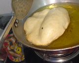 A picture of step 6 of छोले भटूरे.