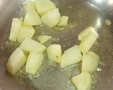 A picture of step 1 of Poshto / Poppy seeds Bhat Bhaja Bengali Style recipe.