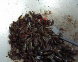 Foto langkah ke 2 dari resep Oseng Iwak Samu.