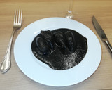 Foto del paso 4 de la receta: Txipis negros