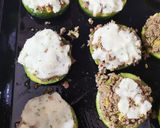 Foto del paso 6 de la receta: Zapallitos rellenos con tapas de puré