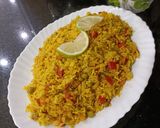 صورة لخطوة 6 من وصفة أرز بالخضار 🍚