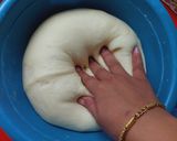Foto langkah ke 2 dari resep Roti blueberry.