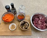 Foto del paso 1 de la receta: Cerdo en Salsa Teriyaki