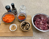 Foto del paso 1 de la receta: Cerdo en Salsa Teriyaki