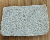 A picture of step 5 of Chinese style chicken bread rolls.