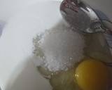 Boil egg and French toast. Breakfast recipe step 2 photo