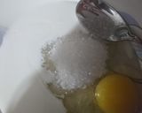 A picture of step 2 of Boil egg and French toast. Breakfast.