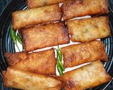 Foto langkah ke 6 dari resep 78. Lumpia Ayam Sosis Wortel Krenyes🤤.