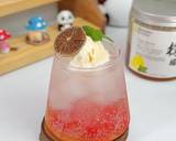 Cara Membuat Grenadine Mojito Float  3