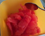 Foto langkah ke 1 dari resep 325. Watermelon Sorbet.