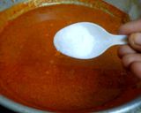 A picture of step 9 of Dal makhani.