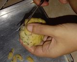 Foto langkah ke 3 dari resep Kue bawang gunting.