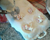 Foto del paso 3 de la receta: Sorrentinos Jamón y Muzzarella o Queso - Masa y Relleno