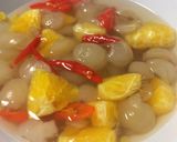 Foto langkah ke 3 dari resep Asinan Kelengkeng.