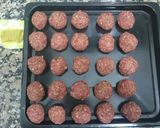 Foto del paso 2 de la receta: Albóndigas con papas verdes