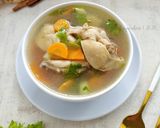 Foto langkah ke 4 dari resep Sop Ayam Ala Pak Min Klaten.