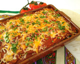 Foto del paso 16 de la receta: Lasaña mexicana {receta vegetariana}