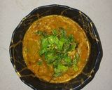 A picture of step 3 of Stuffed Ridge gourd.