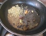 A picture of step 1 of Shahi Nawabi paneer white gravy restaurant style.