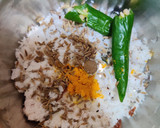 வெண்டைக்காய் கூட்டு ரெசிபி ஸ்டேப் 2 புகைப்படம்