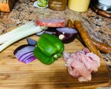 Foto del paso 1 de la receta: Fajitas de Cerdo y Pollo