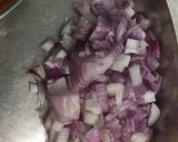 A picture of step 3 of Lili Haldal nu sakorKacchi haldi ki sabhi.