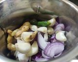 A picture of step 5 of Kaddu ka Kofta.