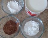 A picture of step 10 of 7 Spoon Unique Chocolate Cake.