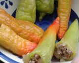 Foto del paso 3 de la receta: Ajíes rellenos fritos