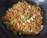 Foto langkah ke 4 dari resep Spaghetti goreng.