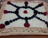 Pas rețetă Crostata cu cremă și fructe de pădure 15 fotografie