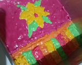 Foto langkah ke 3 dari resep Brownies Batik Tepung Ketan.